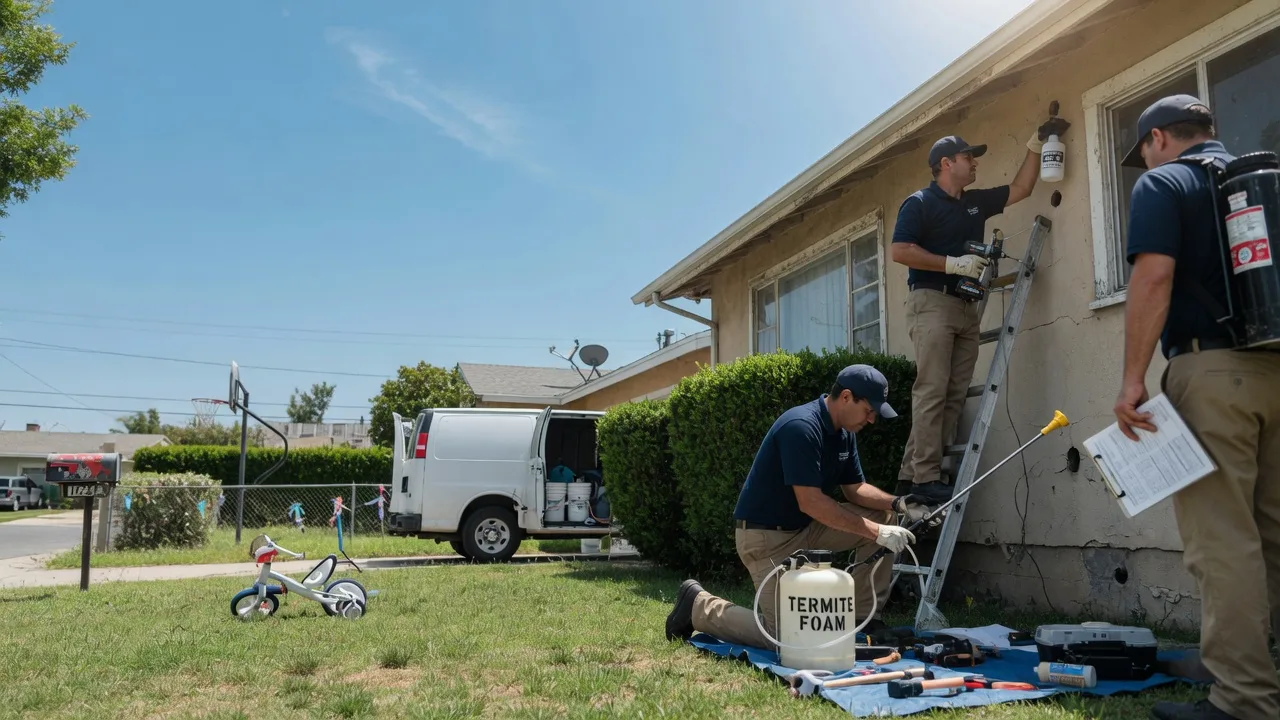 Emergency Pest Control in San Marcos, TX near me